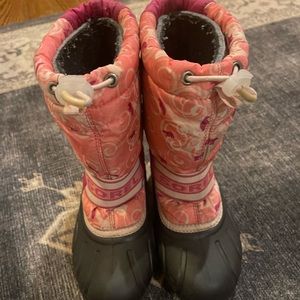 Girls Sorel Winter Boots